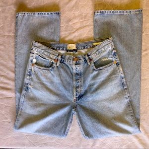 Citizens of Humanity Straight Leg Jeans